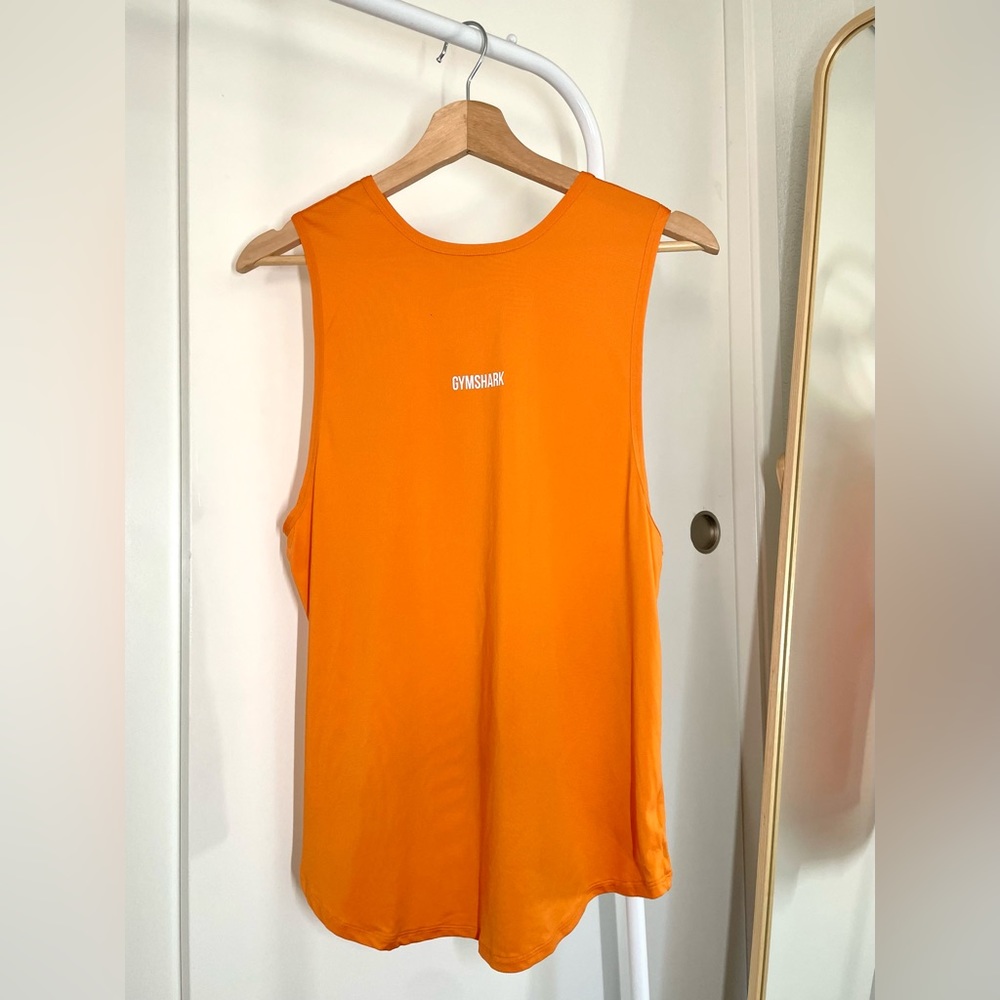 Gymshark Tank To --- Orange